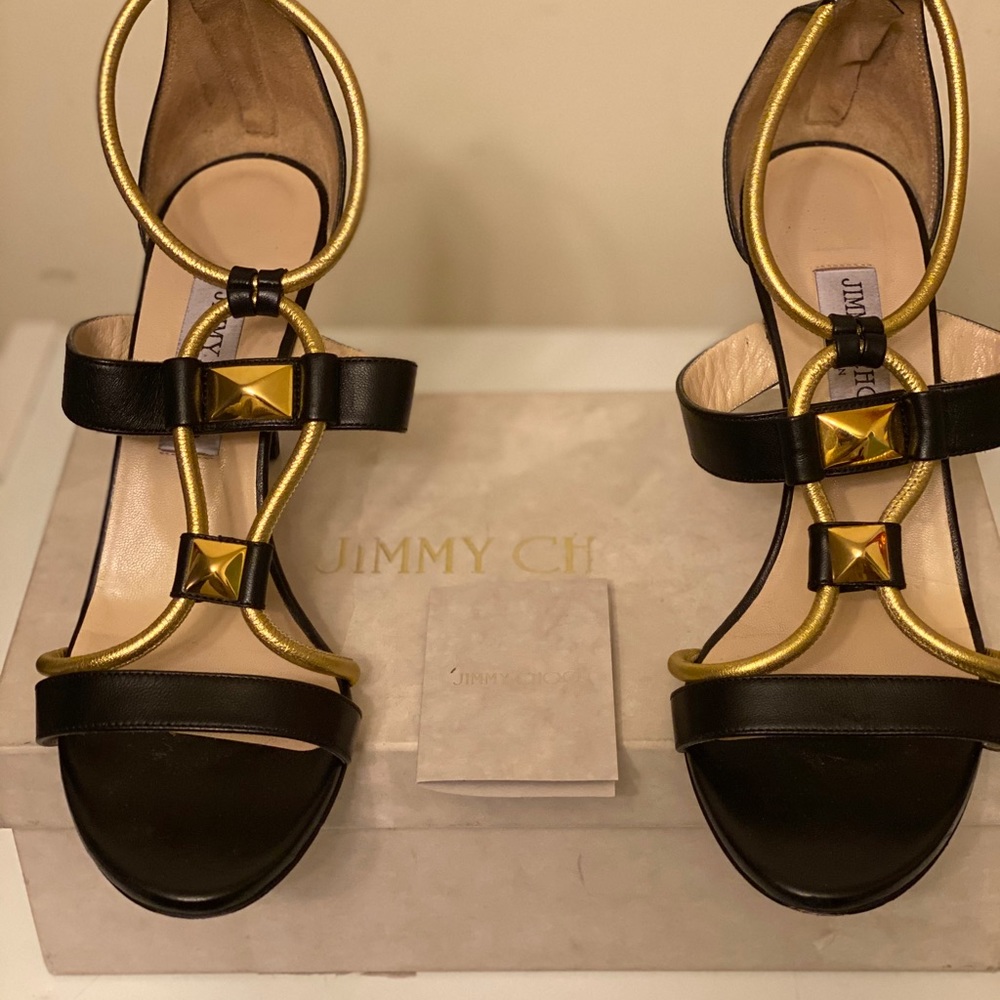 Jimmy Choo Heels.